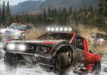 Vidéo sous la neige du Mont Blanc pour le jeu de course Gravel