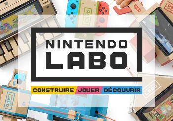 Nintendo Labo pour Switch : Précommandez les kits au meilleur prix