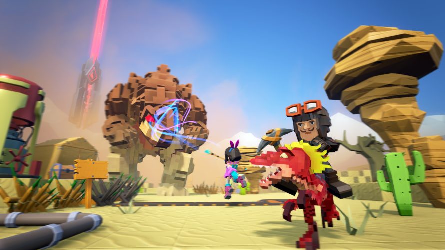 PixARK mélange entre Minecraft et Ark Survival Evolved annonce son Early Access