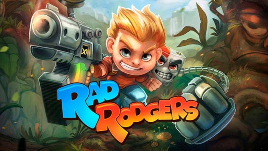 Rad Rodgers est de retour sur PC, PS4 et Xbox One