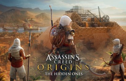 Assassin's Creed Origins : L'extension The Hidden Ones arrive la semaine prochaine