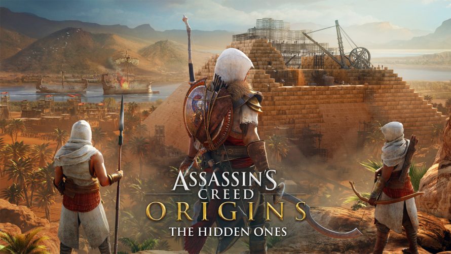 Assassin’s Creed Origins : L’extension The Hidden Ones arrive la semaine prochaine