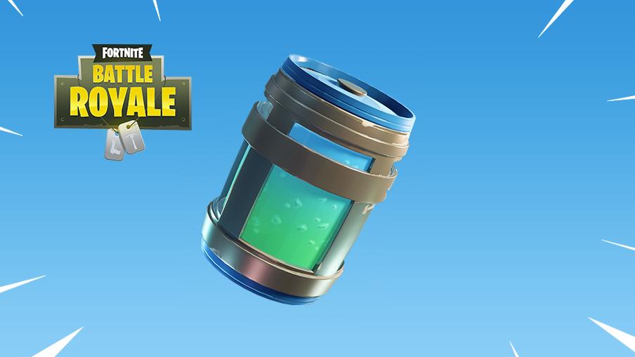 Une nouvelle potion dans Fortnite Battle Royale