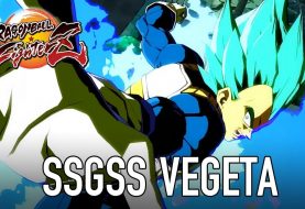 Dragon Ball FighterZ : Un trailer de gameplay pour Vegeta Super Saiyan Blue