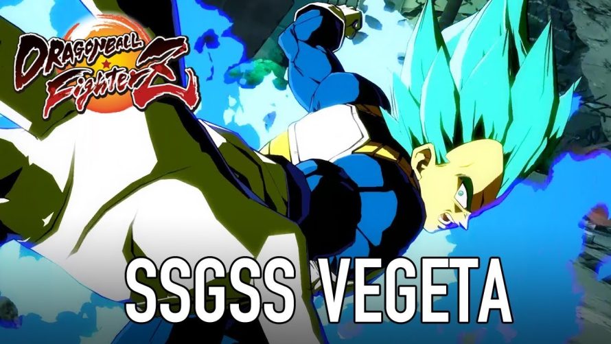 Dragon Ball FighterZ : Un trailer de gameplay pour Vegeta Super Saiyan Blue