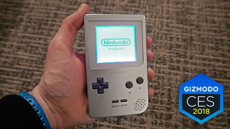 La Game Boy moddée par Hyperkin