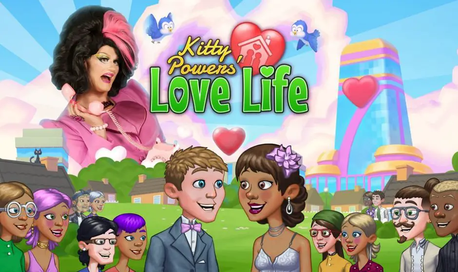 Votre drag-queen préférée revient dans Kitty Powers’ Love Life
