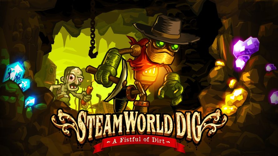 SteamWorld Dig 1 vient compléter le catalogue Switch