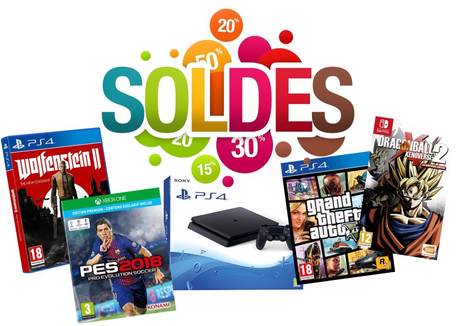 Soldes Hiver 2018 Les meilleures promotions jeux vidéo JVFrance