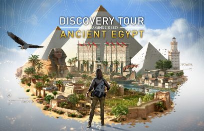 Assassin's Creed Origins : Discovery Tour - Quand le jeu vidéo éduque et cultive