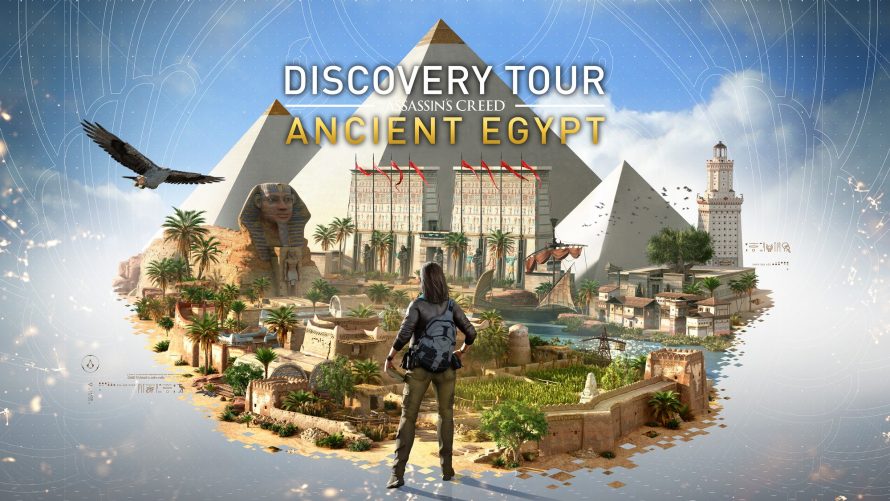 Assassin’s Creed Origins : Discovery Tour – Quand le jeu vidéo éduque et cultive