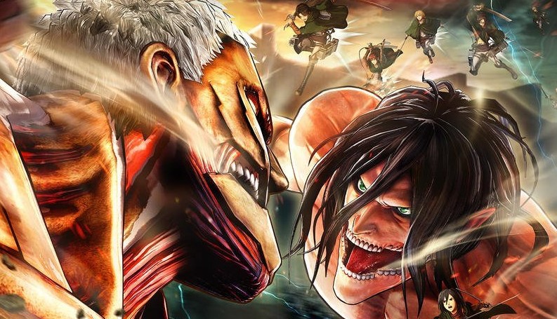 Nouvelle vidéo pour Attack on Titan 2