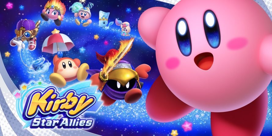 Un long trailer de gameplay pour Kirby: Star Allies