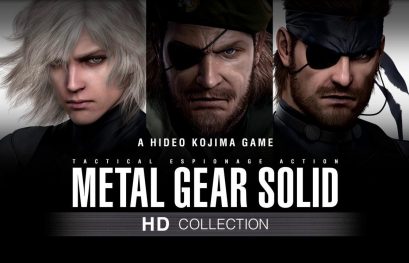 Metal Gear Solid HD Collection bientôt sur PS4 ?