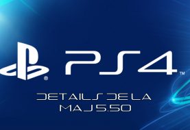 PS4 : Les nouveautés de la MAJ 5.50 se dévoilent