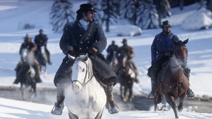 Red Dead Redemption 2 : Des rumeurs sur les modes multi (Battle Royale) et le solo