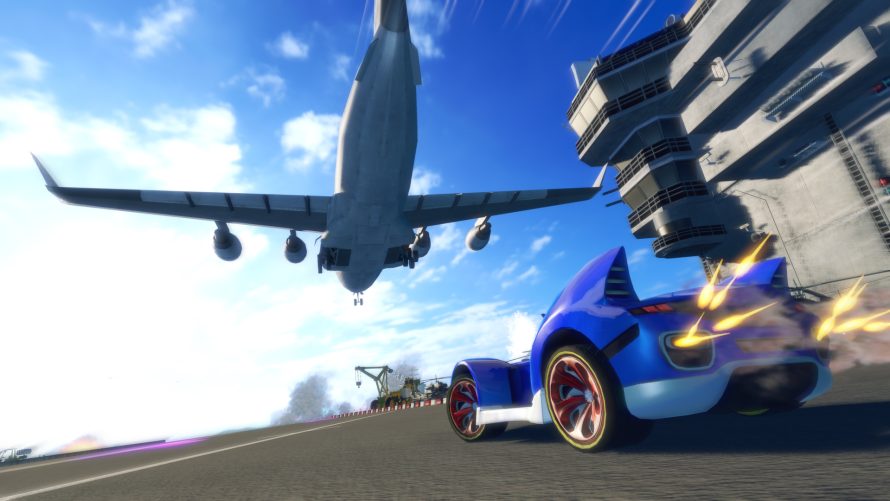 En route vers un Sonic All-Stars Racing 3 ?