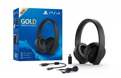 Sony annonce une nouvelle version du casque Gold (PS4, PSVR)
