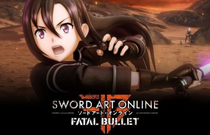Sword Art Online: Fatal Bullet dégaine sa démo