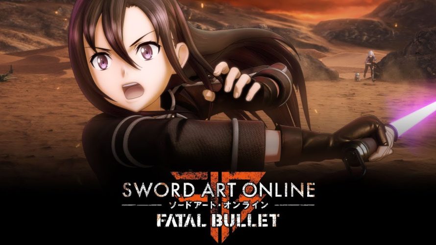 Sword Art Online: Fatal Bullet dégaine sa démo