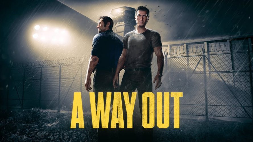 A Way Out passe gold et confirme sa date de sortie