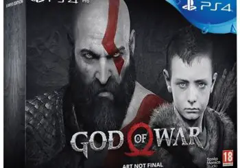 Une Playstation 4 Pro prévue aux couleurs de God of War