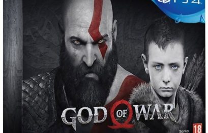 Une Playstation 4 Pro prévue aux couleurs de God of War