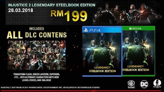 Injustice 2 : Une Legendary Edition en approche ?