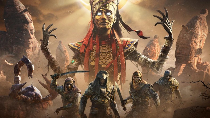 Assassin’s Creed Origins : Un trailer pour le DLC «La Malédiction du Pharaon »
