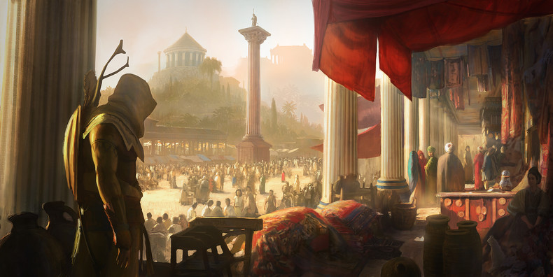 Le prochain Assassin’s Creed pour 2019 en Grèce antique ?