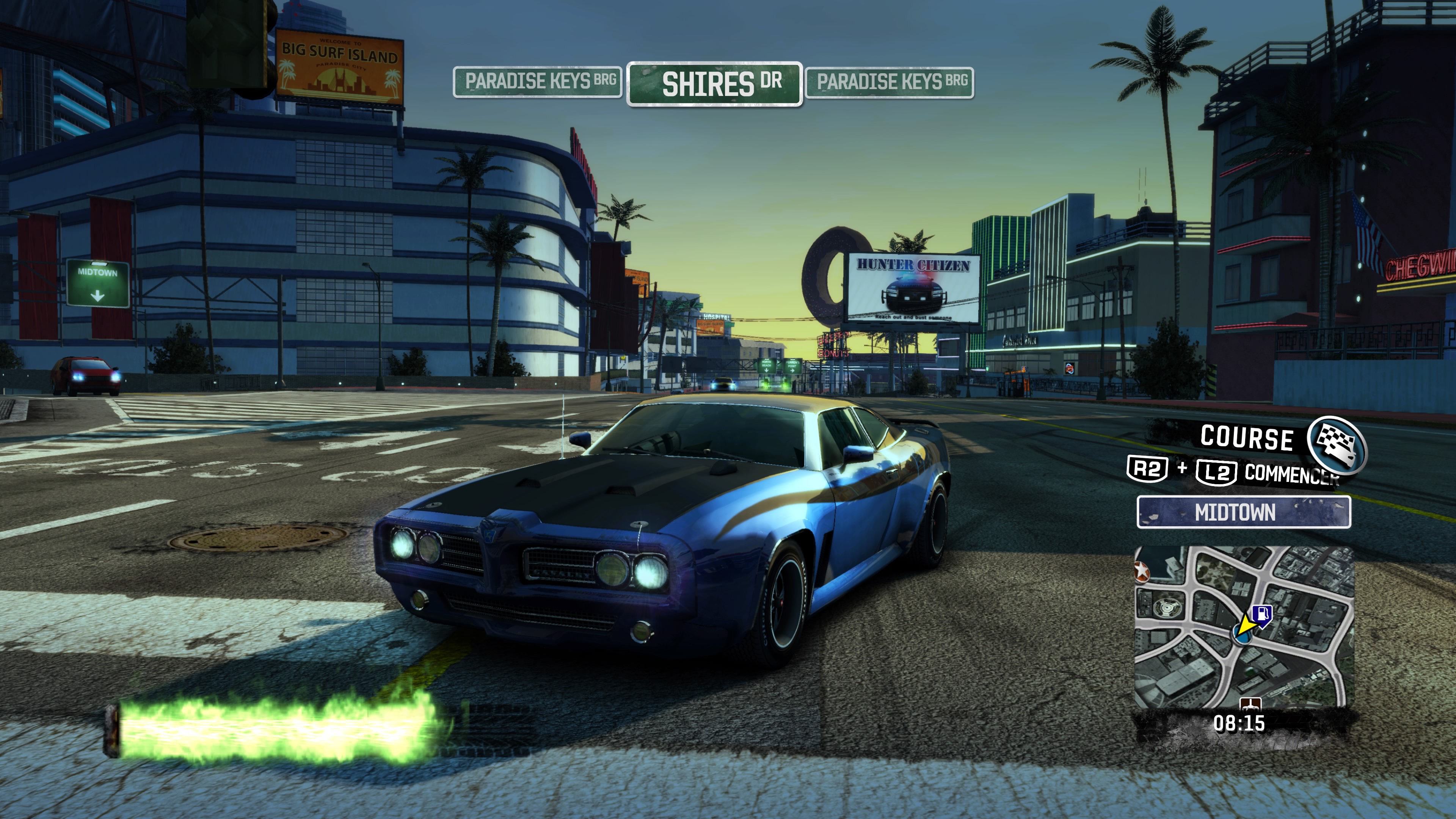 Burnout Paradise Remastered, c’est le plaisir de retoucher à ce titre en......