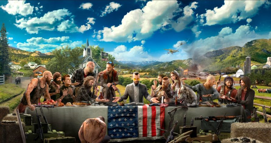 Le trailer de lancement de Far Cry 5, à un jour de sa sortie