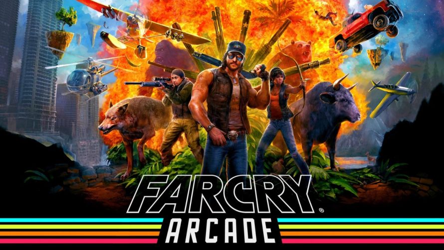 Far Cry 5 : Le mode créatif Far Cry Arcade se présente en vidéo