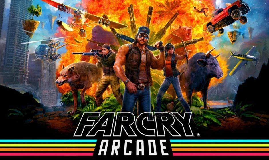 Far Cry 5 : Le mode créatif Far Cry Arcade se présente en vidéo