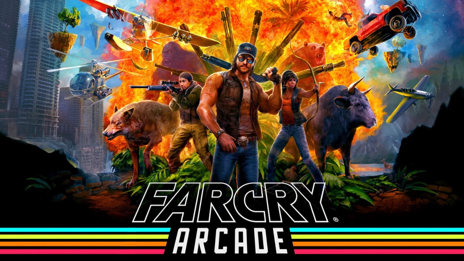 Far Cry 5 : Le mode créatif Far Cry Arcade se présente en ... - 1609 x 907 jpeg 268kB