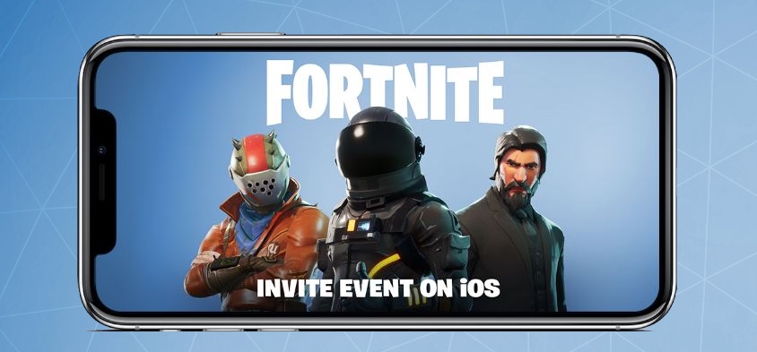 Fortnite Battle Royale arrive sur smartphones et tablettes