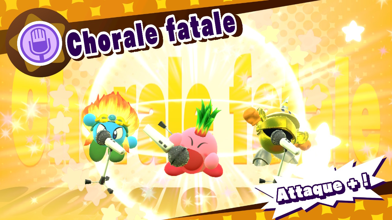 Kirby Star Allies Chorale