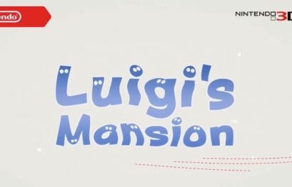 Luigi's Mansion de retour sur 3DS