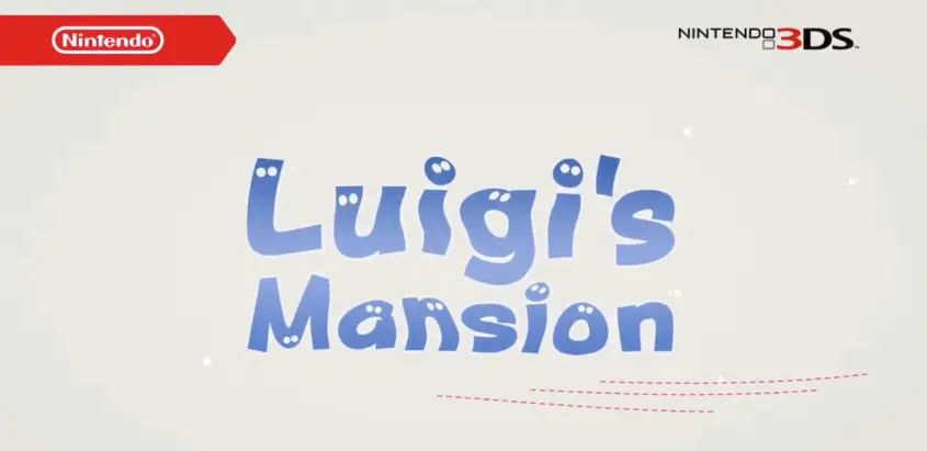 Luigi’s Mansion de retour sur 3DS