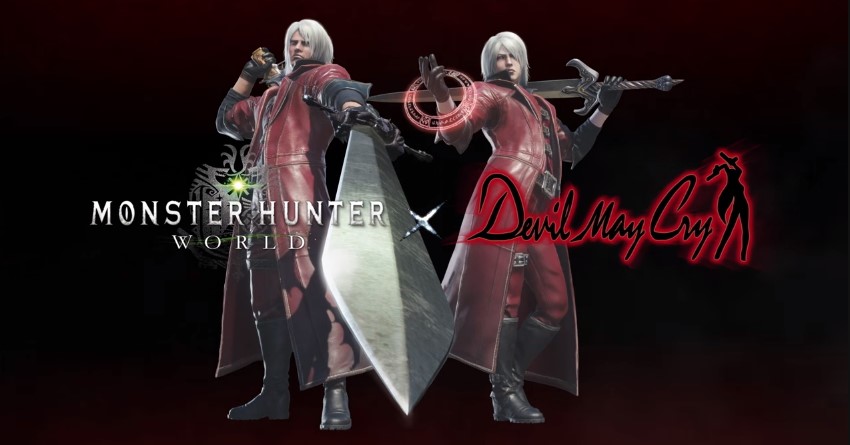 Monster Hunter World : une collaboration avec Devil May Cry