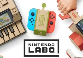 Nintendo Labo : la durée approximative de chaque construction