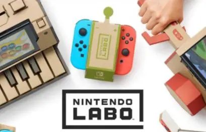 Nintendo Labo : la durée approximative de chaque construction