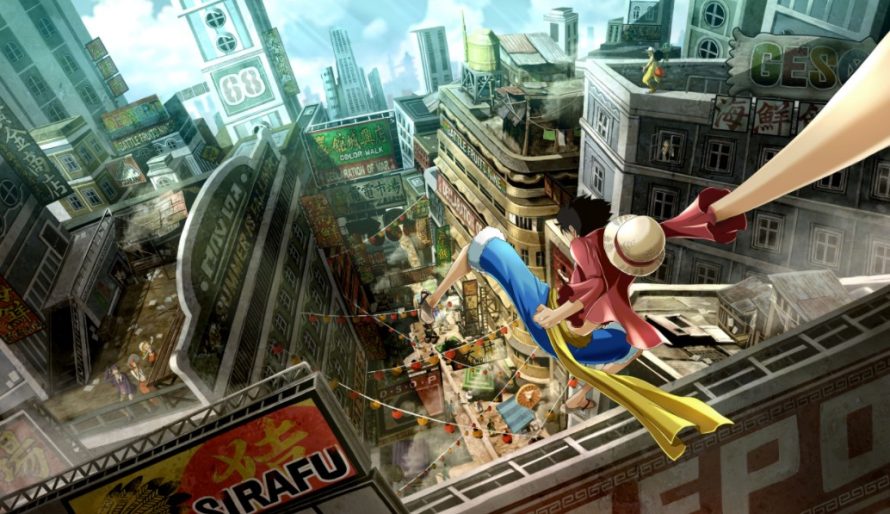 Visuels et détails inédits pour One Piece: World Seeker
