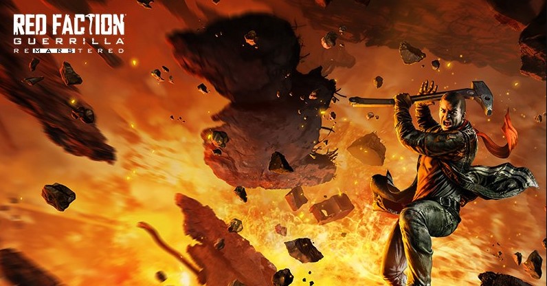 THQ Nordic annonce Red Faction Guerrilla Re-Mars-tered