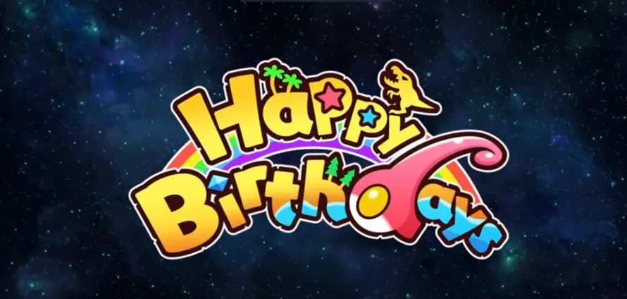 Happy Birthdays : le portage de Birthdays the Beginning daté sur Switch