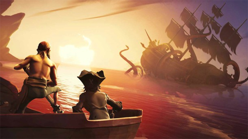 Sea of Thieves : Le trailer de lancement avec le Kraken à J-4