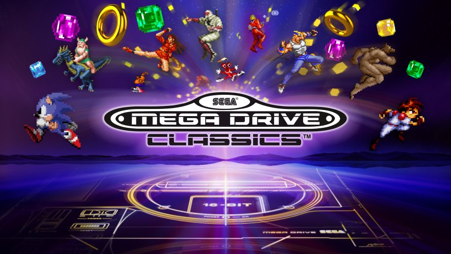 La compilation SEGA Mega Drive Classics arrive sur PS4, Xbox One et PC