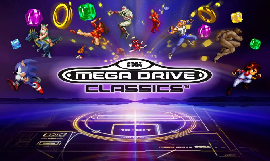 La compilation SEGA Mega Drive Classics arrive sur PS4, Xbox One et PC
