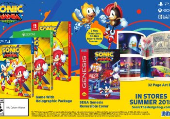 Sonic Mania : Une version Plus en boîte et une série animée à venir