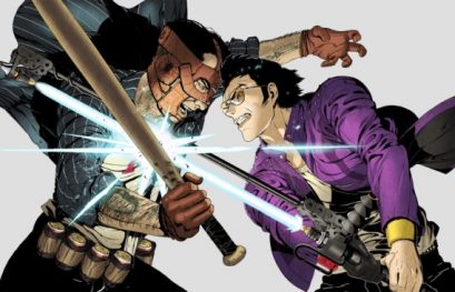Du gameplay pour Travis Strikes Again: No More Heroes